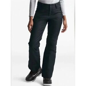 The North Face Womens Sally Insulated Snow Pants Black Medium Gorpcore NF0A3326
